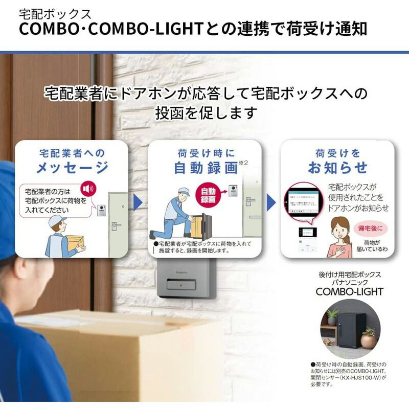 メーカー正規品 パナソニック Panasonic どこでもドアホン VL-SWE310KLA SKLAD-KIRPICHA_RU