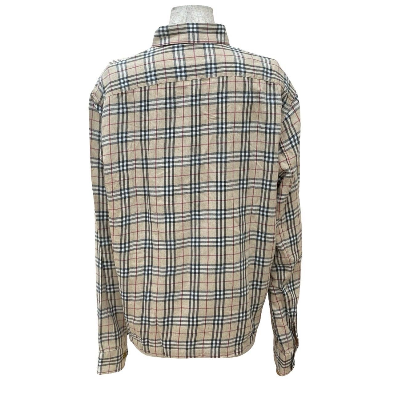 極 美品 BURBERRY バーバリー ブルーレーベル シャドーホース 刺繍  