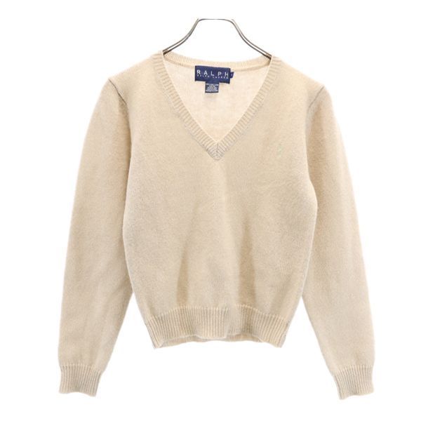 DENIM & SUPPLY RALPH LAUREN ベージュ長袖ニット x-apd20y23n02zfb5b.jpg