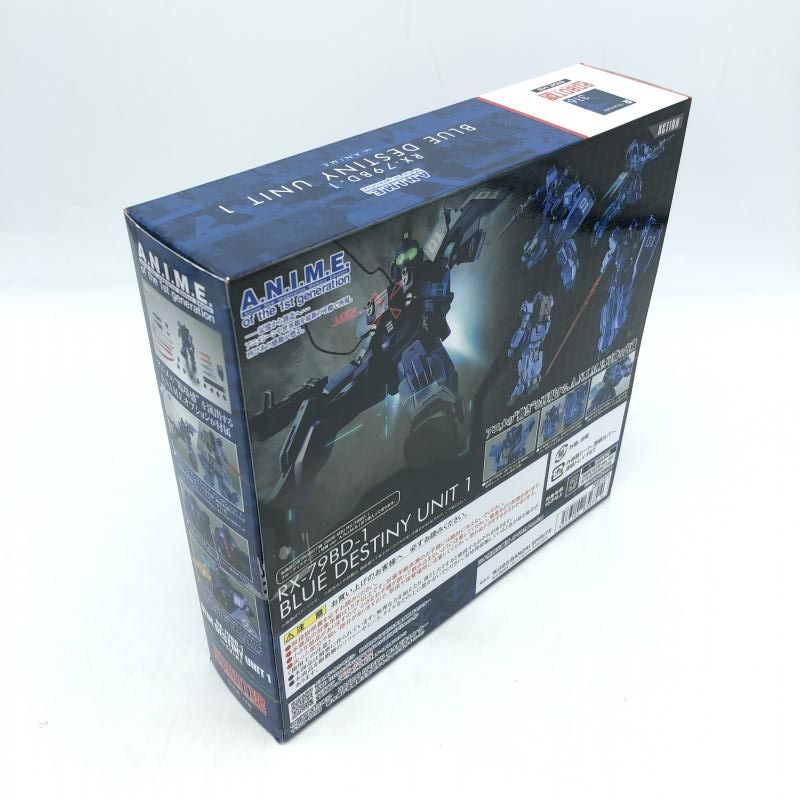 【中古】開封)ROBOT魂＜SIDE MS＞ RX-79BD-1 ブルーディスティニー1号機 Ver. A.N.I.M.E.[10]