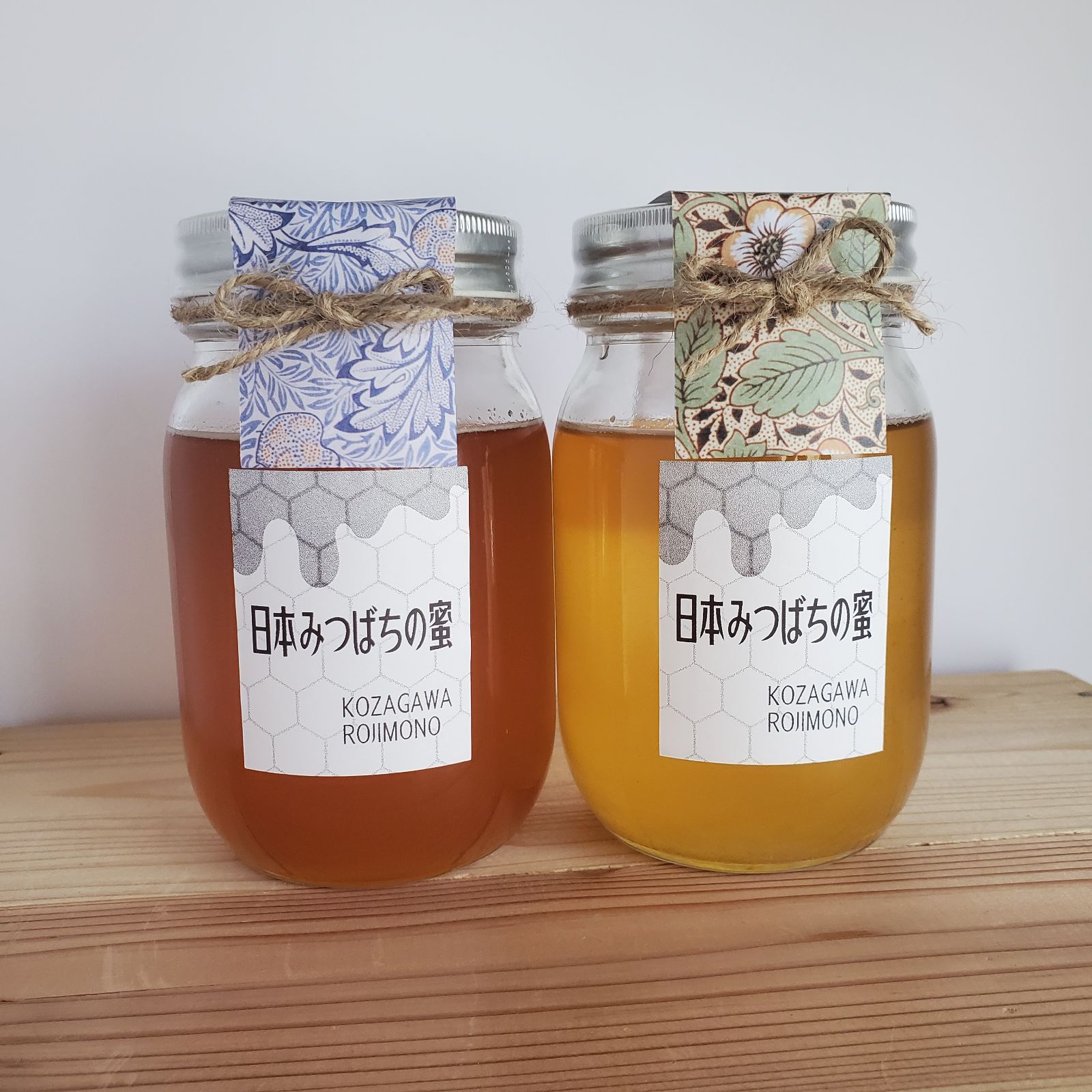 2025年産 巣箱7 8 和歌山 古座川産 日本みつばちの蜜1000g 500g×2 ーー 天然 ミツバチ はちみつ 日本蜜蜂