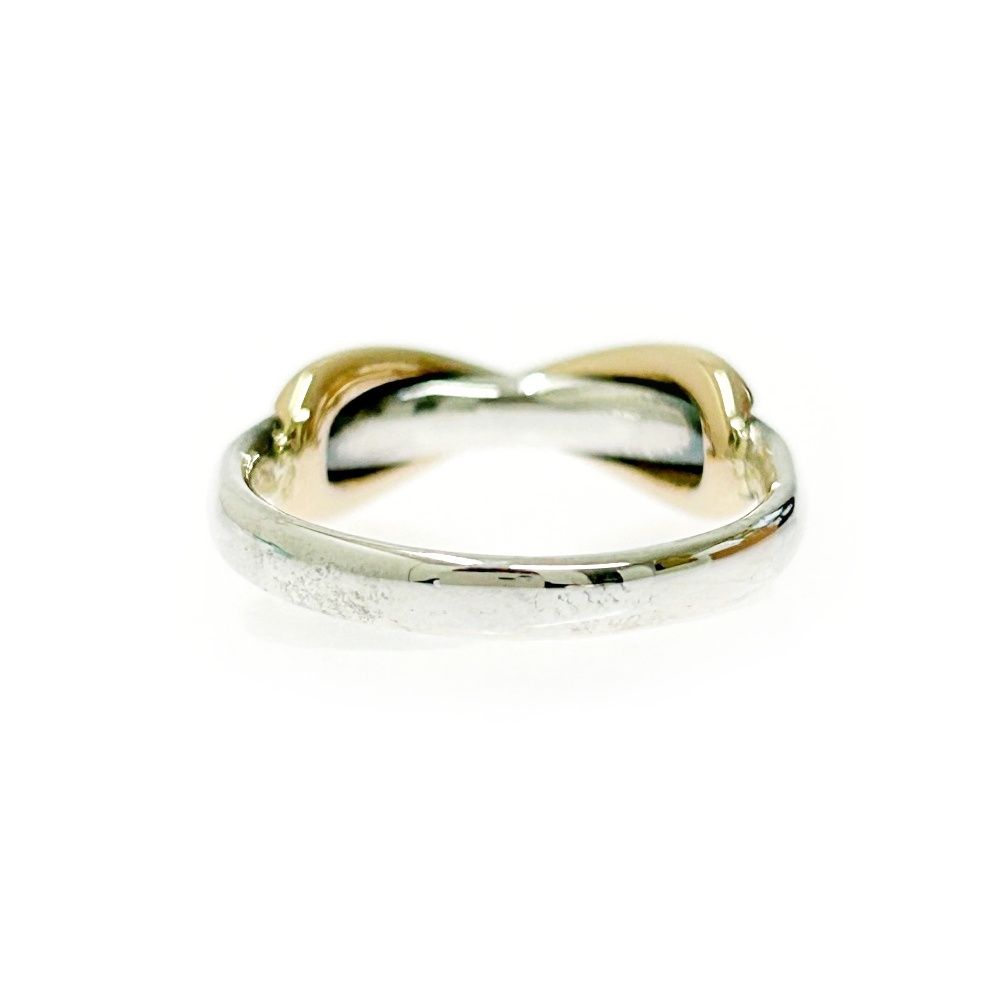 中古】TIFFANY&Co. ティファニー シルバー ゴールド