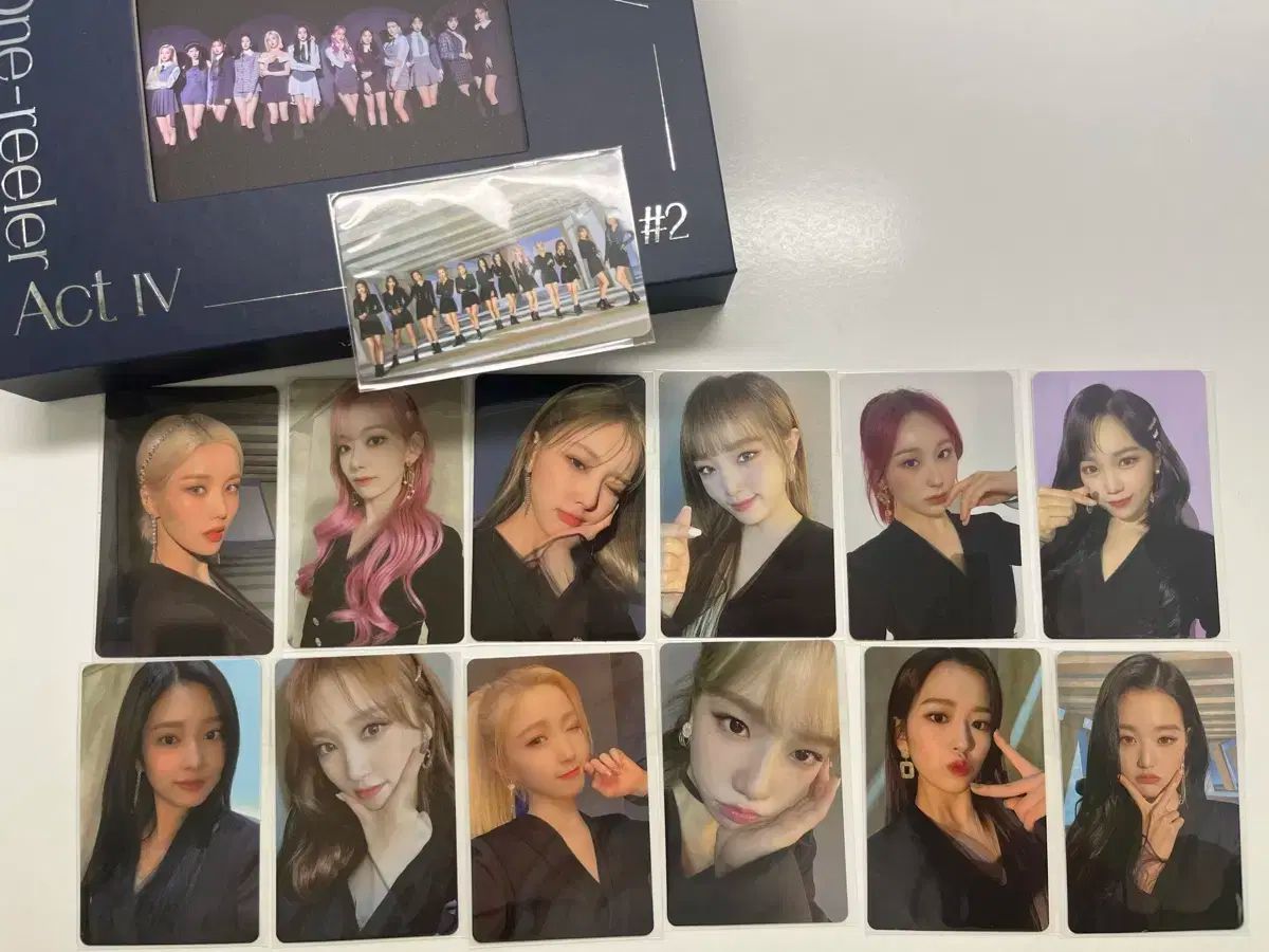 IZ*ONE One-reeler Scene#2 トレカ フルコンプセット IZ*ONE One-reeler Scene#2 トレカ フルコンプセット