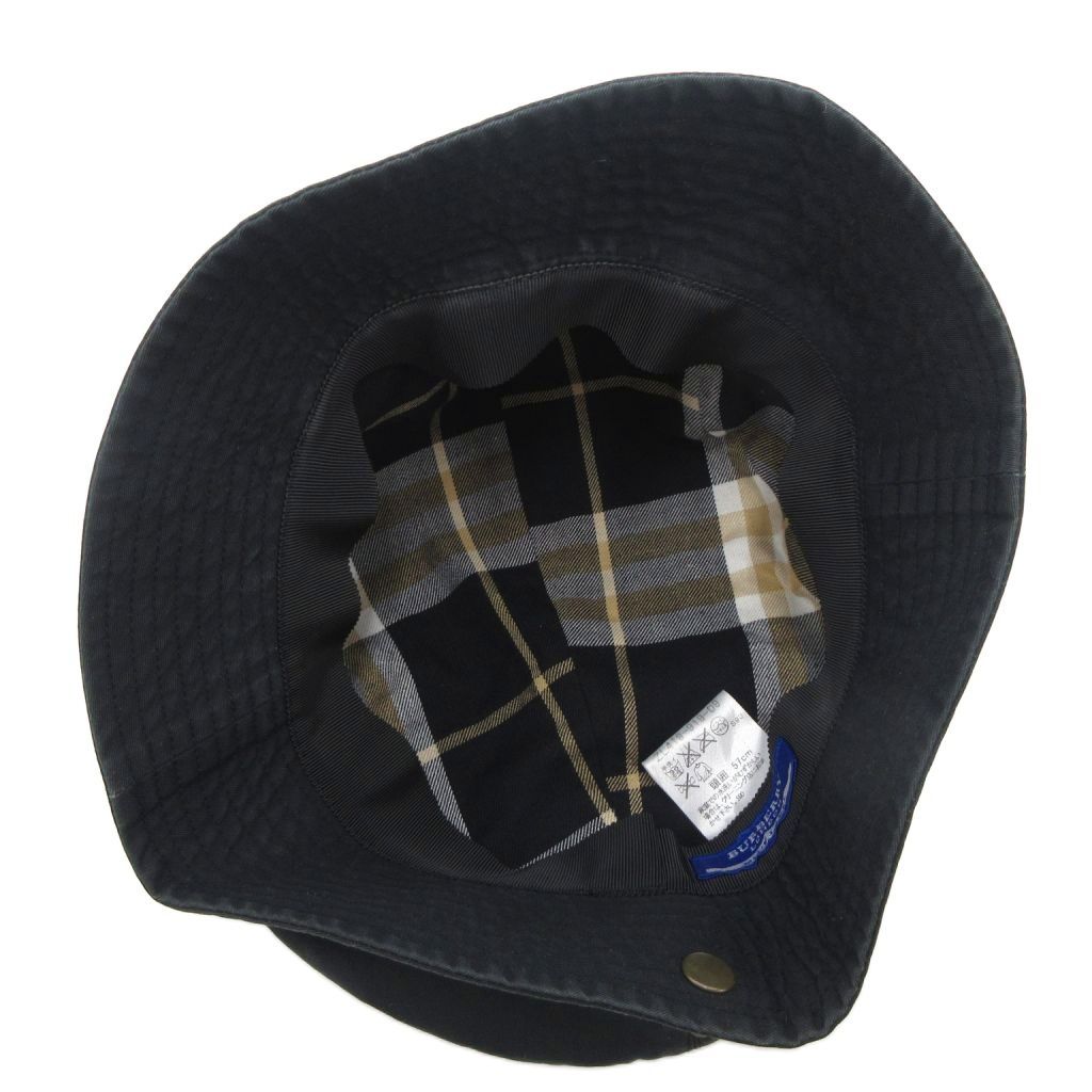 バーバリーブルーレーベル キャスケット ハット 2way バーバリーブルーレーベル BURBERRY BLUE LABEL バケットハット