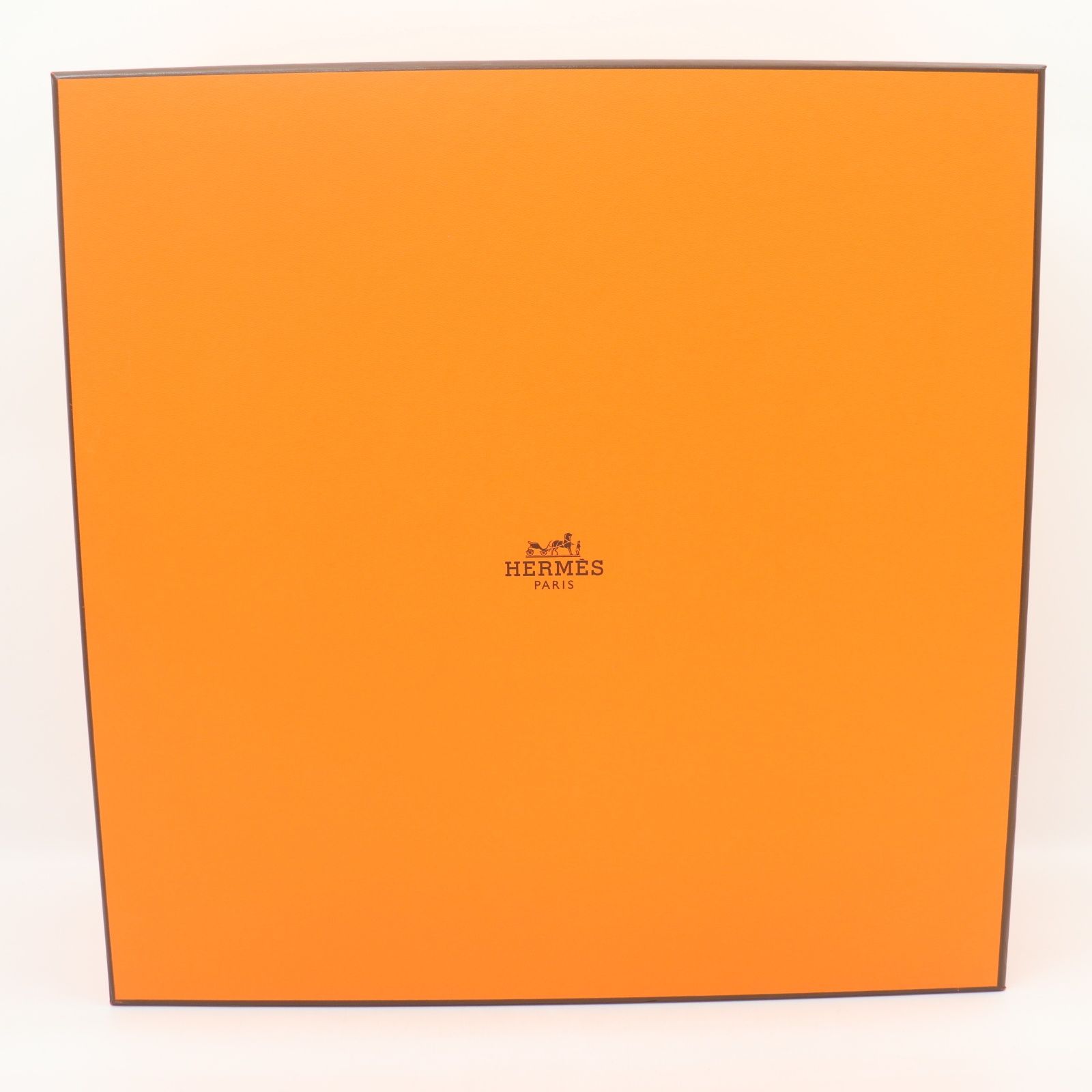 ITS1PZW6A9OG HERMES エルメス バーキン25 081□空箱 ボックス BOX オレンジ 収納 インテリア 保存箱 化粧箱