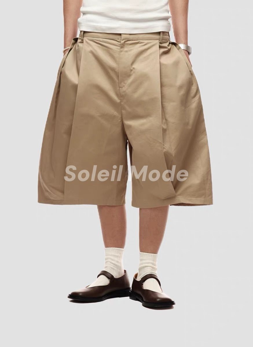 6crayonハーフパンツ ストリートシック バギーショーツ　XL 6crayonハーフパンツ ストリートシック バギーショーツ