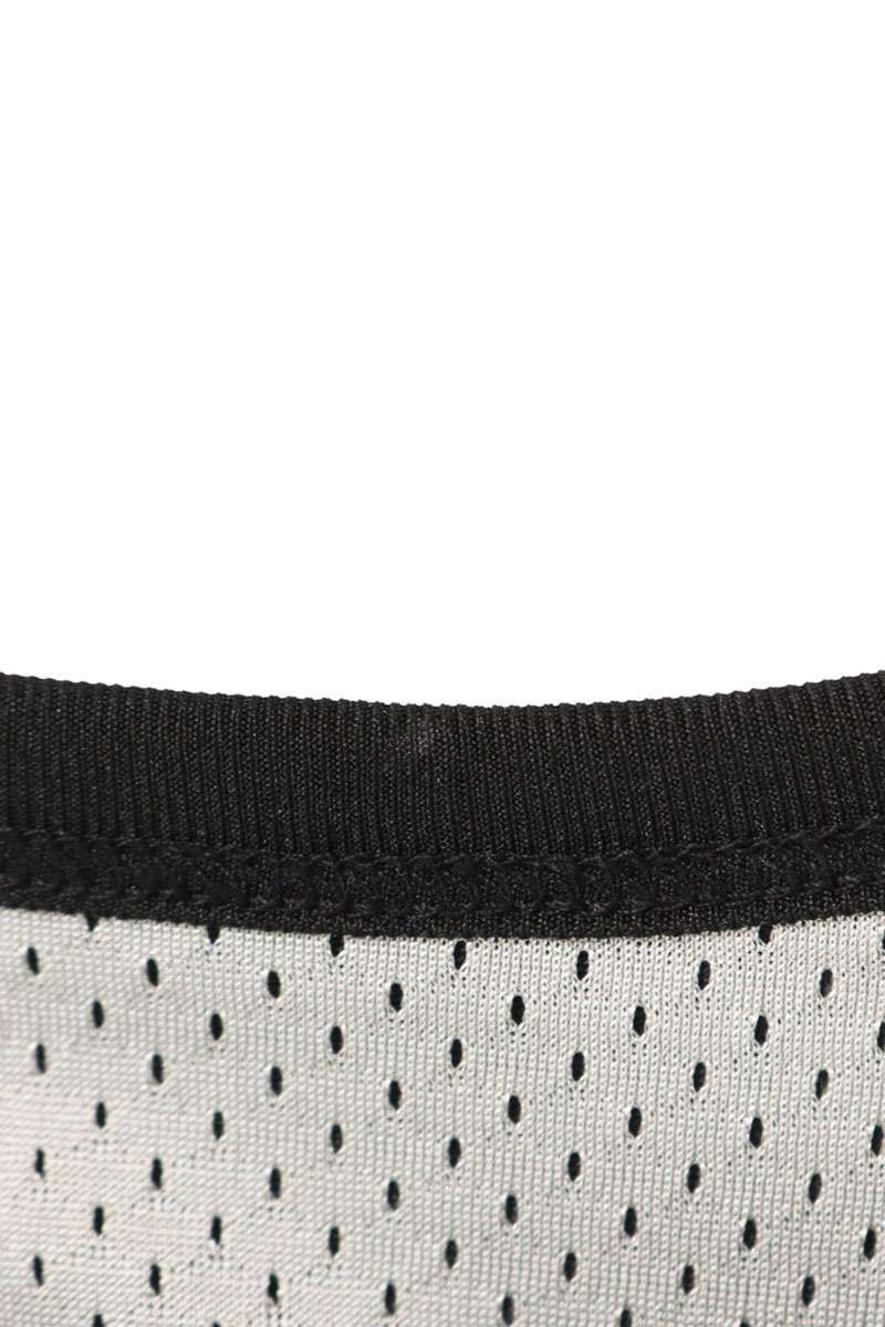 familiar クロムハーツ MESH WARM UP JERSEY リバーシブルCHロゴプリントメッシュタンクトップ メンズ XL