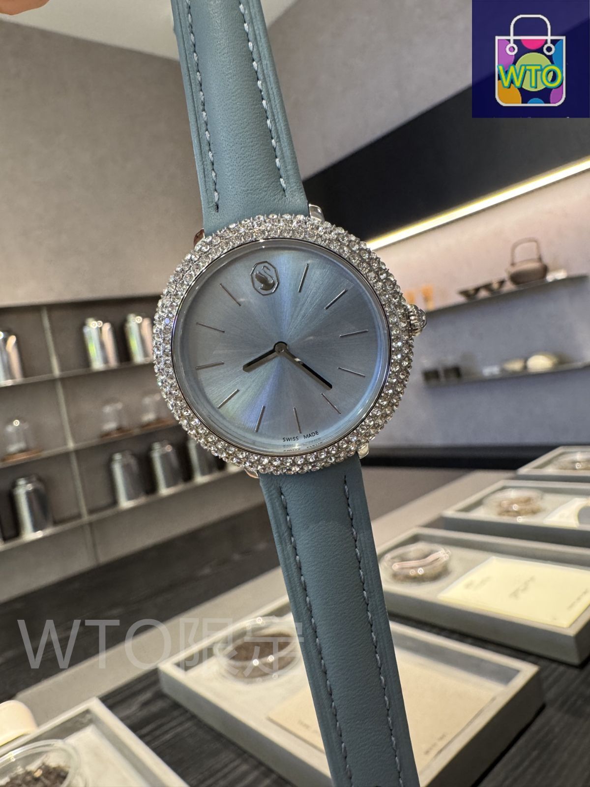 今日特価】Swarovski スワロフスキー サマー ファッション