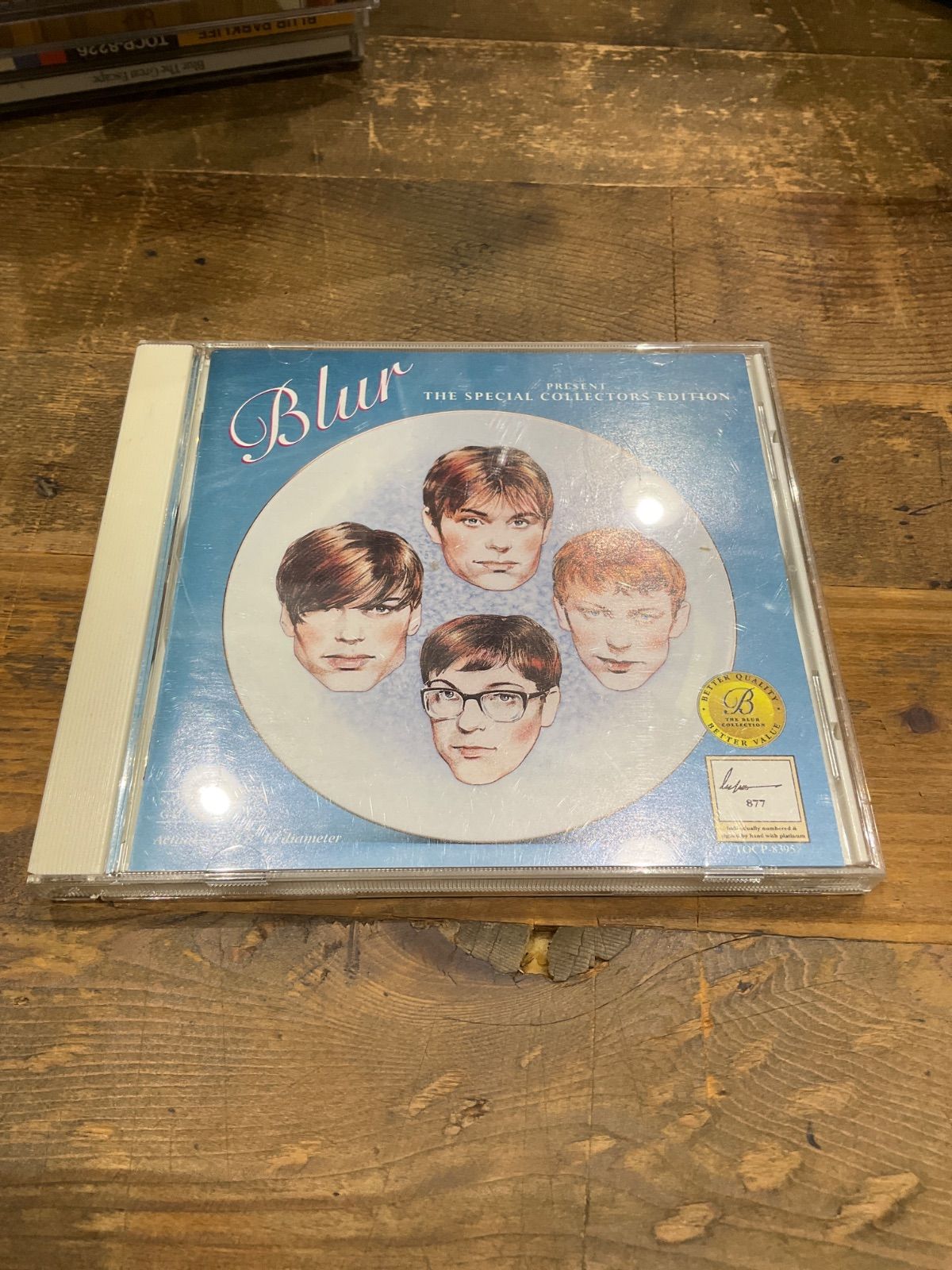Blur Special Collectors Edition サイン入り MzEtOTE2NS5qcGVn.jpeg
