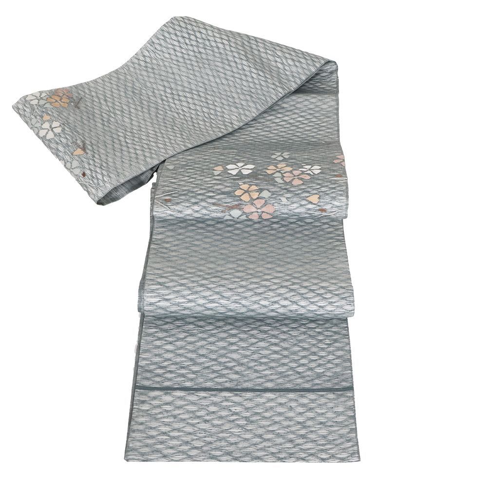 極上の逸品です♪夏帯☆紗☆蔦☆洒落袋帯☆正絹 紗袋帯 正絹 未仕立て