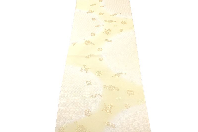 ちりめん 手組紐