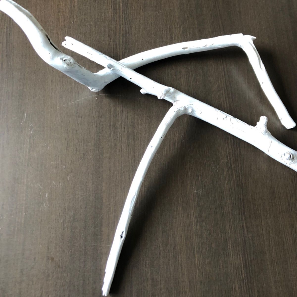 メルカリshops 流木 艶消し白