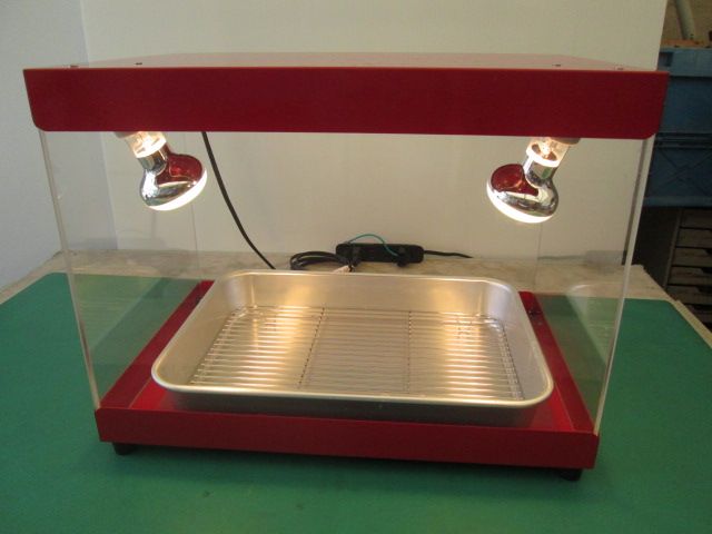 タイジ ホットショーケース FS-100 フードショーケース(0421AI)7AT-13S