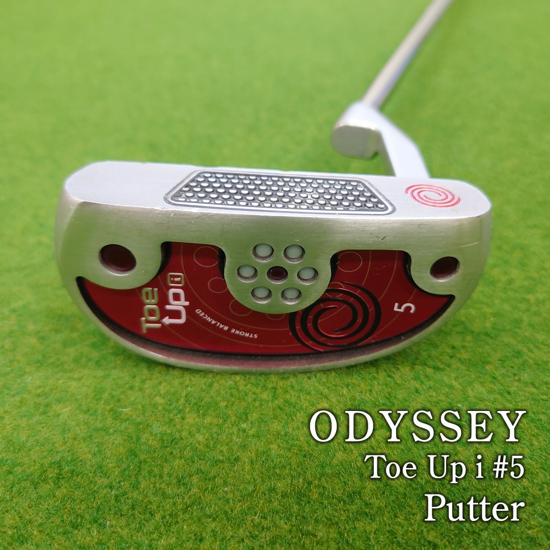 ODYSSEY Toe Up i #5 ( オデッセイ トゥ アップ アイ #5 ) パター 純正