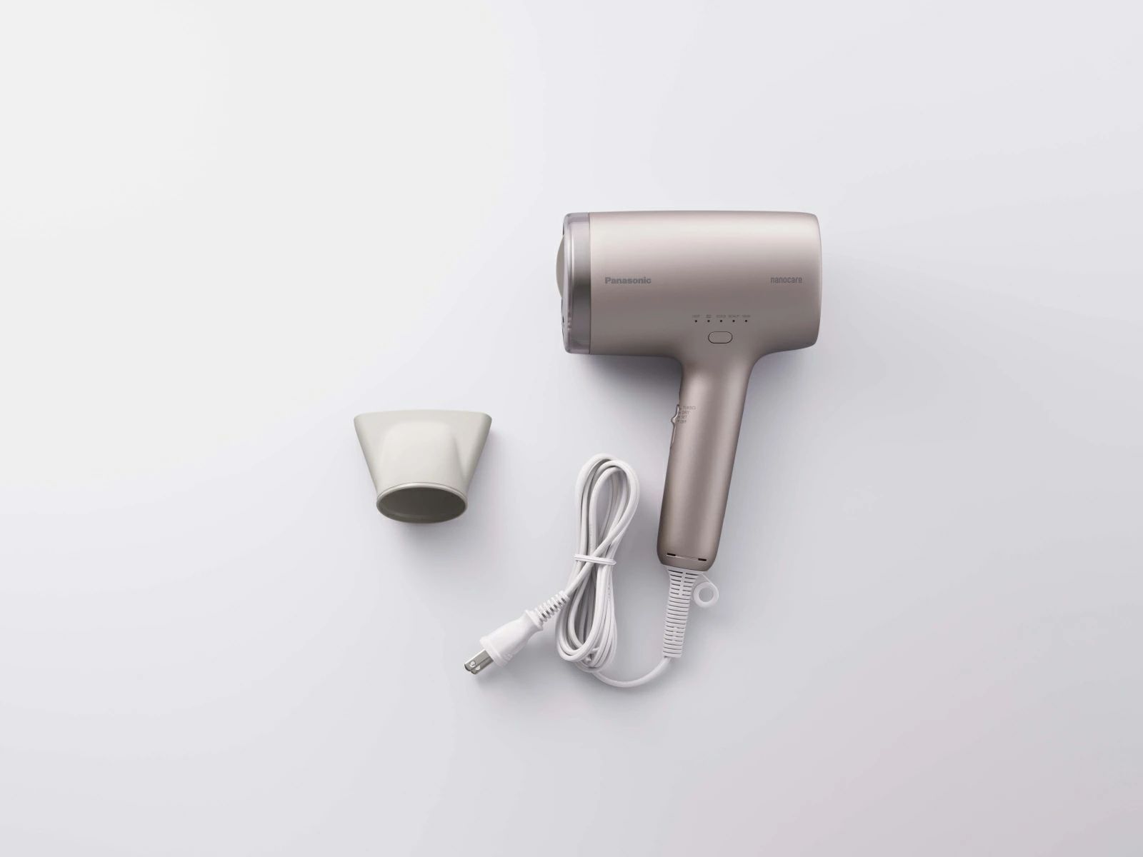 ヘアードライヤー ナノケア