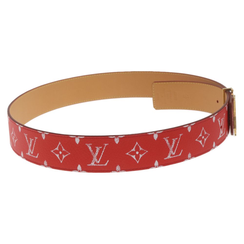LOUIS VUITTON ルイヴィトン　LVロゴ　モノグラム　ベルト LOUIS VUITTON (ルイヴィトン) LV イニシャル モノグラム 40MM