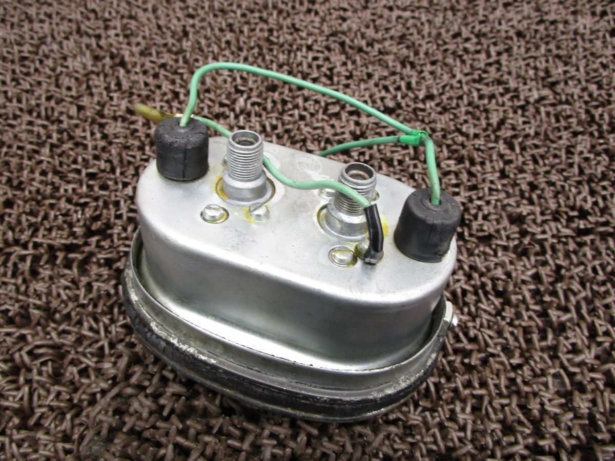 メーター スピード