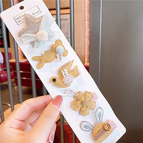 数量 ヘアクリップ 前髪クリップ ヘアピン ヘア ベビー用ヘアアクセサリ 子ども かみどめ かわいい おしゃれ お誕生日 プレゼント 豪華クリップセット