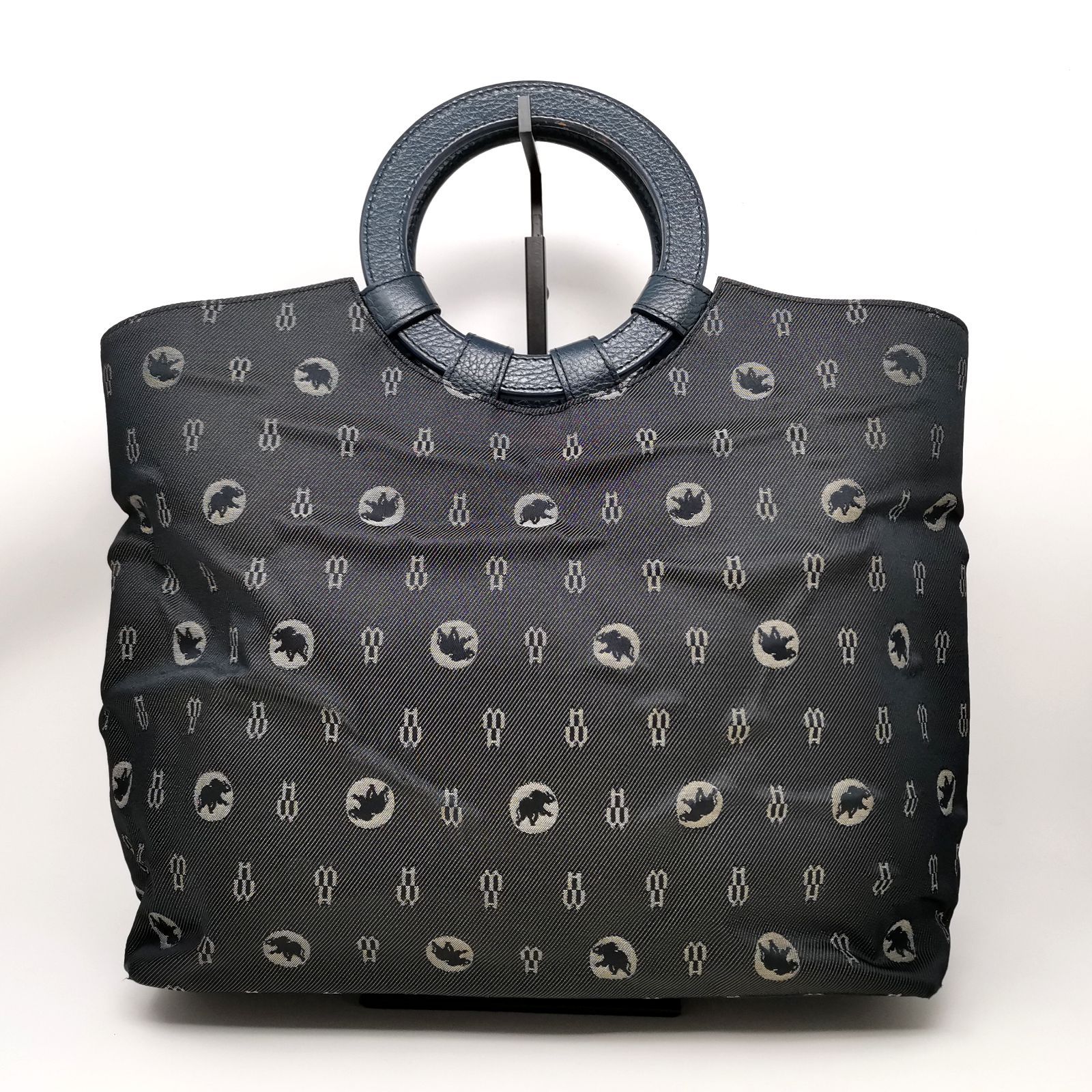 ハンティングワールド　ロゴ　レザー　革　メッセンジャーバッグ　ショルダーバッグ ハンティングワールド ロゴ レザー 革 メッセンジャーバッグ