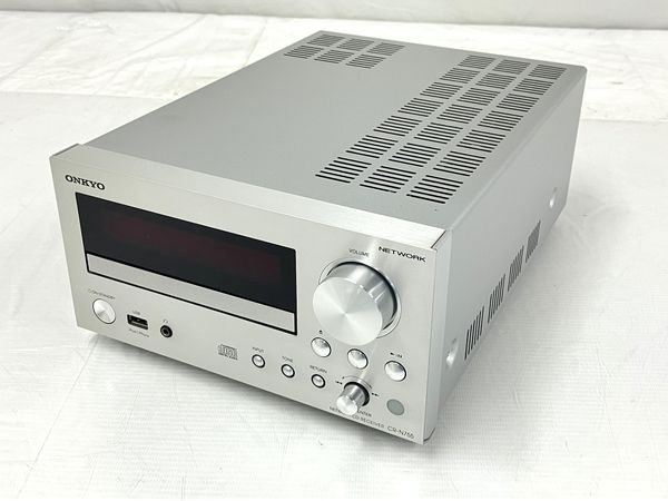 動作保証】ONKYO CR-N755 ネットワーク CD レシーバー 中古 T8745781 - メルカリ