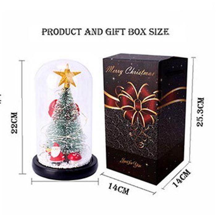 ハンドメイド クリスマスツリー‼️3点セット❗️coc❣️ クリスマスツリー用オーナメントセット3個／ミニ木製フィギュア