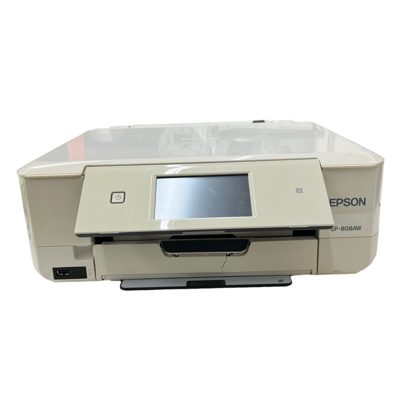 EPSON インジェクトプリンター EP-808AW-