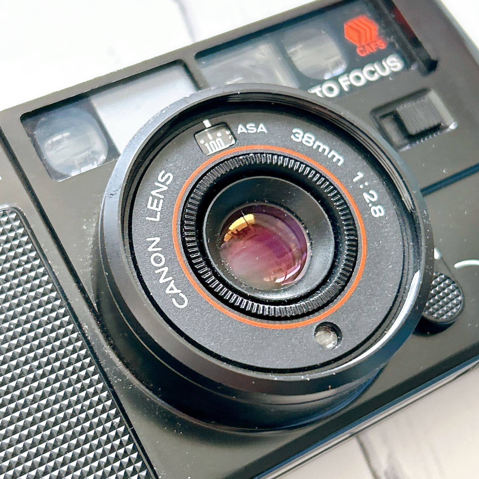 キヤノン Canon Autoboy AF 35M オートボーイ / 38mm F2.8