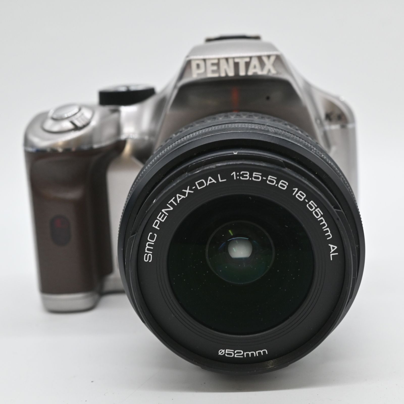 難有品】PENTAX デジタル一眼レフカメラ K-x ダブルズームキット