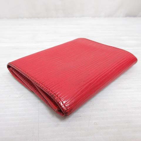 ルイヴィトン ポルトモネサーンプル エピ カスティリアンレッド 小銭入