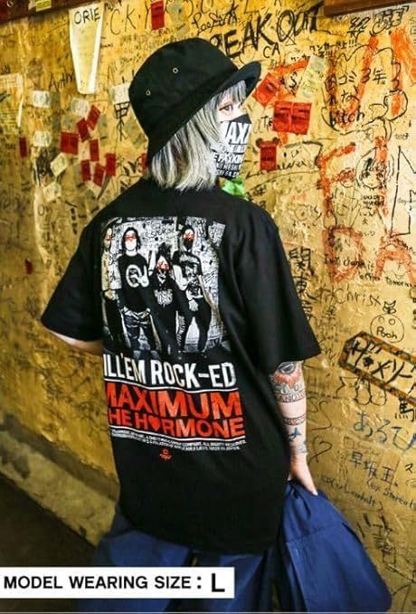 マキシマムザホルモン 公式グッズ ESSENTIALS Tシャツ M