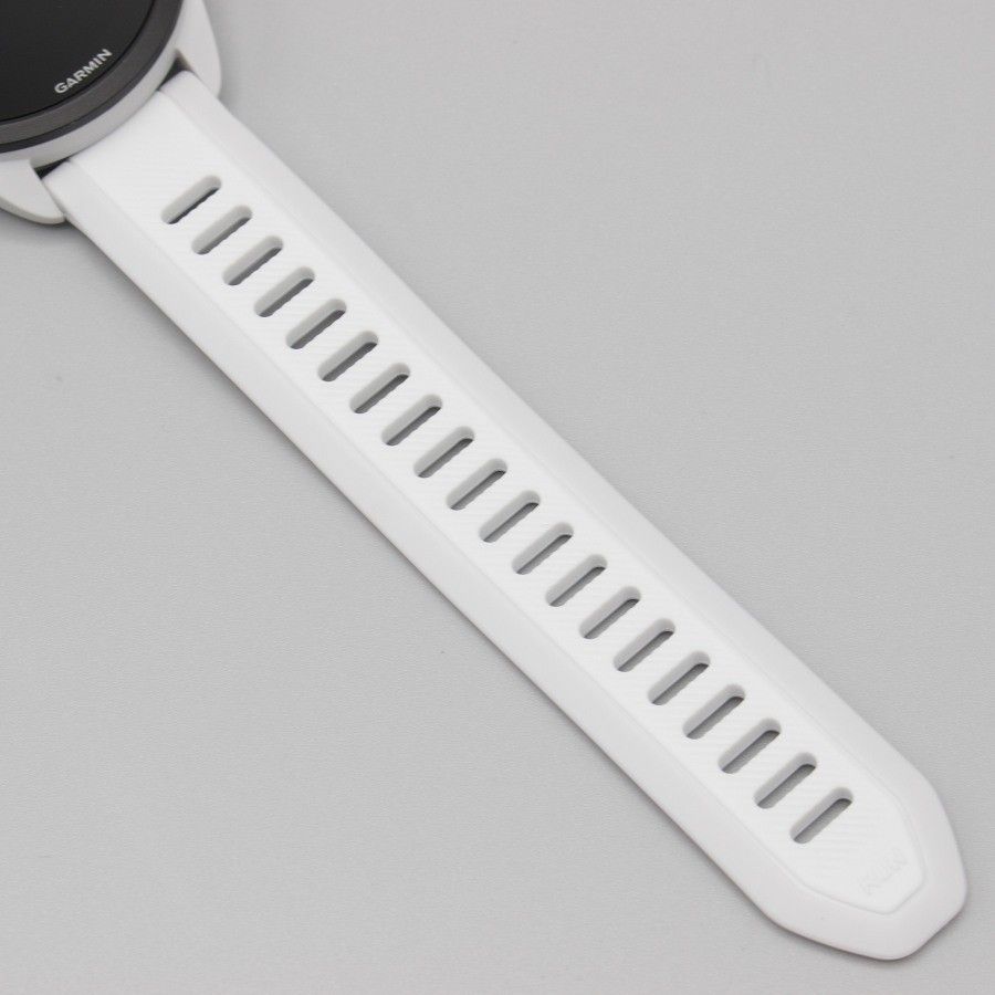 美品】GARMIN Forerunner 165 Music 010-02863-91 WhiteGray スマート  