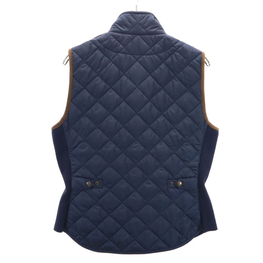 【美品】Polo Ralph Lauren ネイビー キルティングベスト ポロラルフローレン キルティング ベスト M ネイビー系 POLO