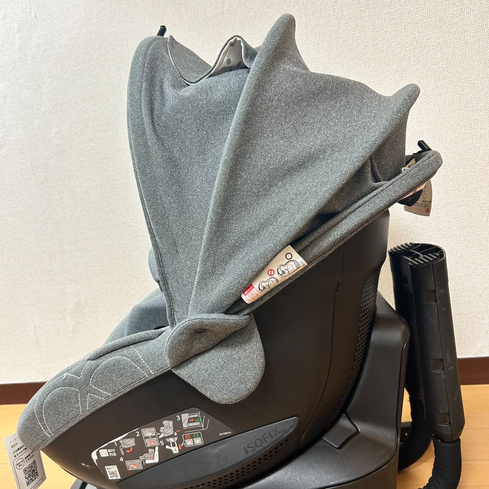 極美品】クルット 4Qui エールベベ ISOFIX AILEBEBE 赤ちゃん本舗