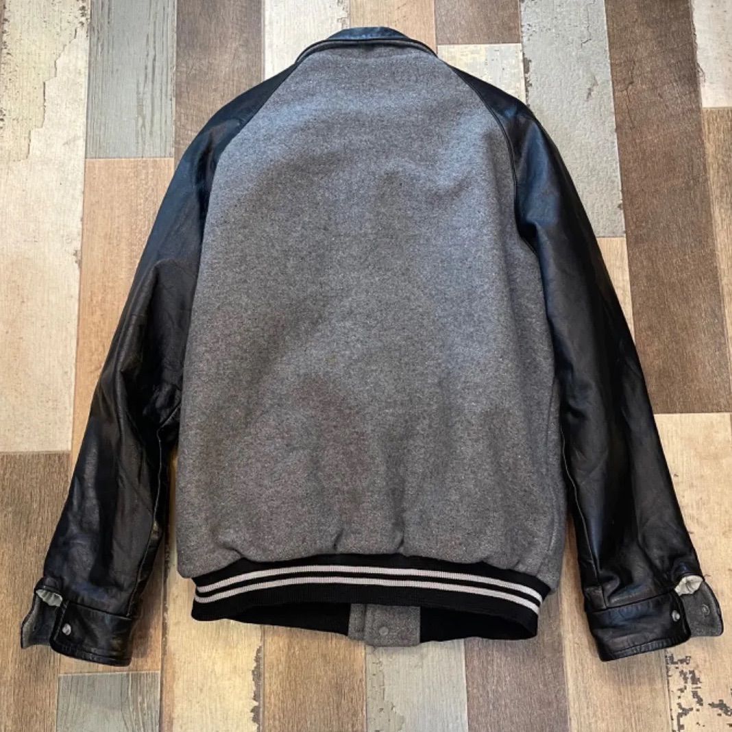 80s〜 TYROL レザー切り替えスタジャン