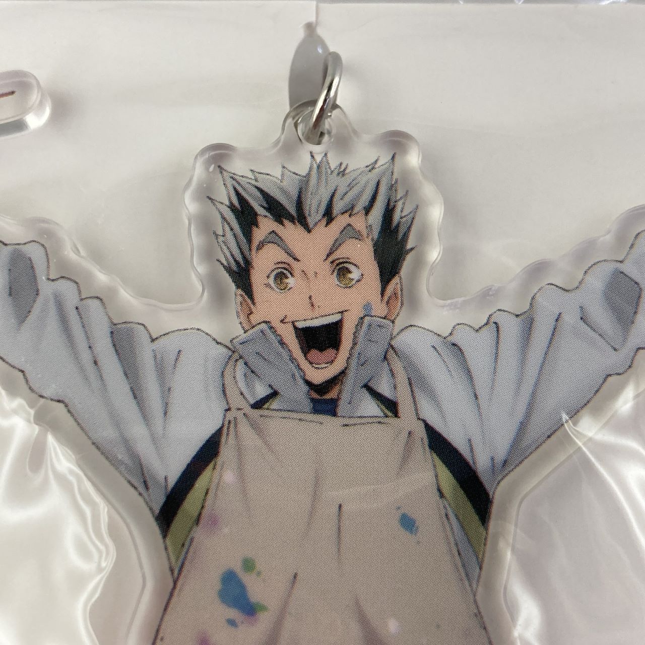 【未開封】　ハイキュー!!　アニメ原画展　木兎光太郎　アクリルキーホルダー 未開封】 ハイキュー!! アニメ原画展 木兎光太郎 アクリル