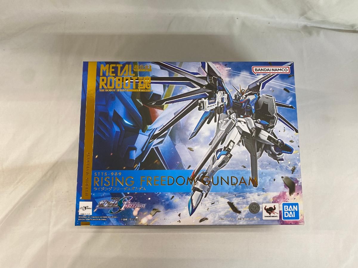 METAL ROBOT魂 ＜SIDE MS＞ ライジングフリーダムガンダム 機動戦士ガンダムSEED FREEDOM