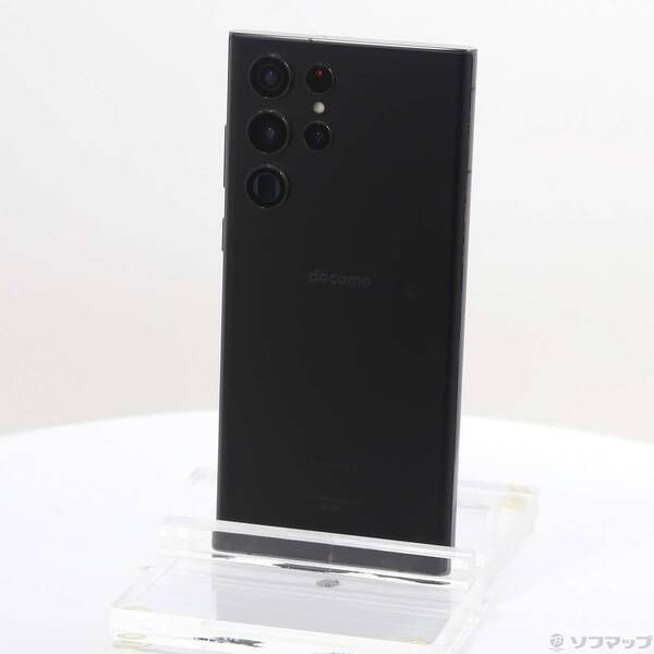 中古品〕 Galaxy S22 Ultra 256GB ファントムブラック SC-52C