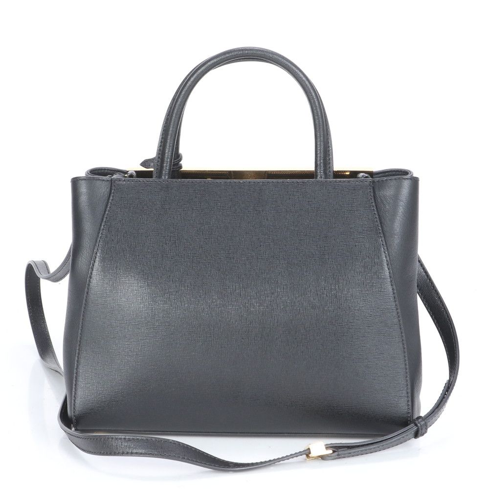 極美品 フェンディ プチ トゥージュール レザー 2WAY ショルダー