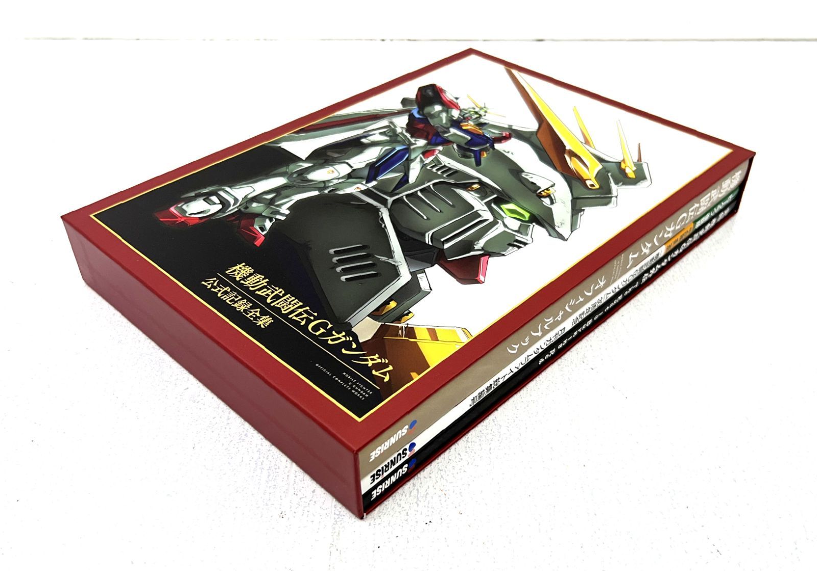 盛岡4-0232】機動武闘伝Gガンダム 30周年公式記録全集 【中古/80