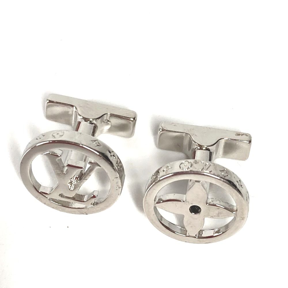 美品LOUIS VUITTON ルイヴィトン カフス ブトン ドゥ マンシェット LOUIS VUITTON - 美品 ルイ ヴィトン ブトン ドゥ マンシェット