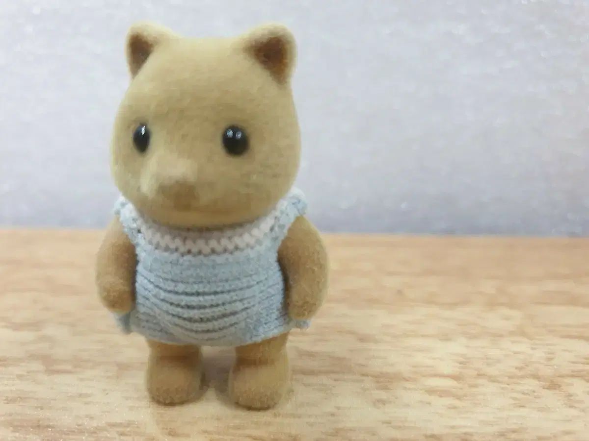 Sylvanian Families シルバニアファミリー オールド キツネ直立