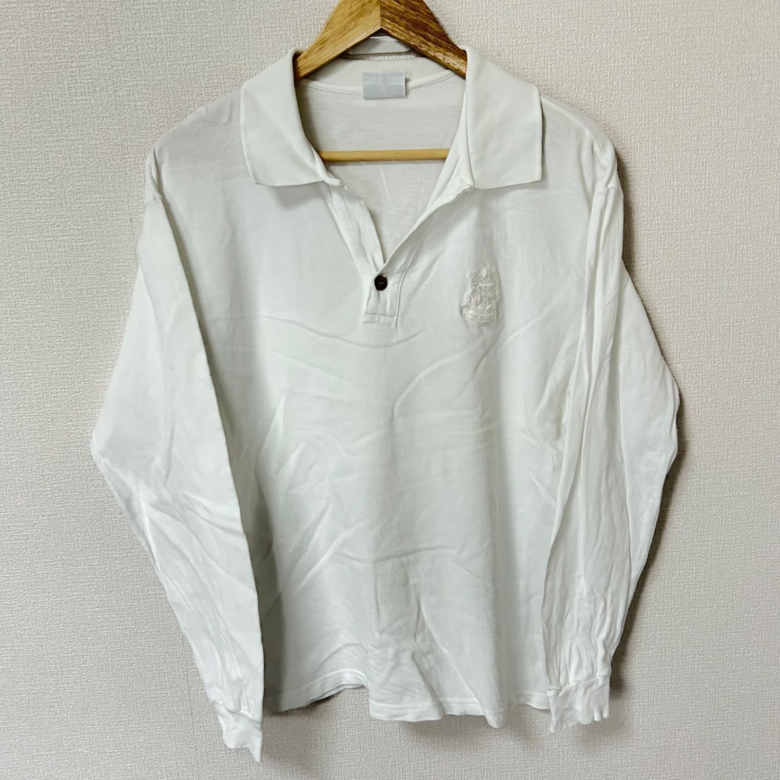 08M272◯ TRUSSARDI イタリア製 長袖ポロシャツ ゴルフ 春秋冬 08M272◯ TRUSSARDI イタリア製 長袖ポロシャツ ゴルフ 春秋冬