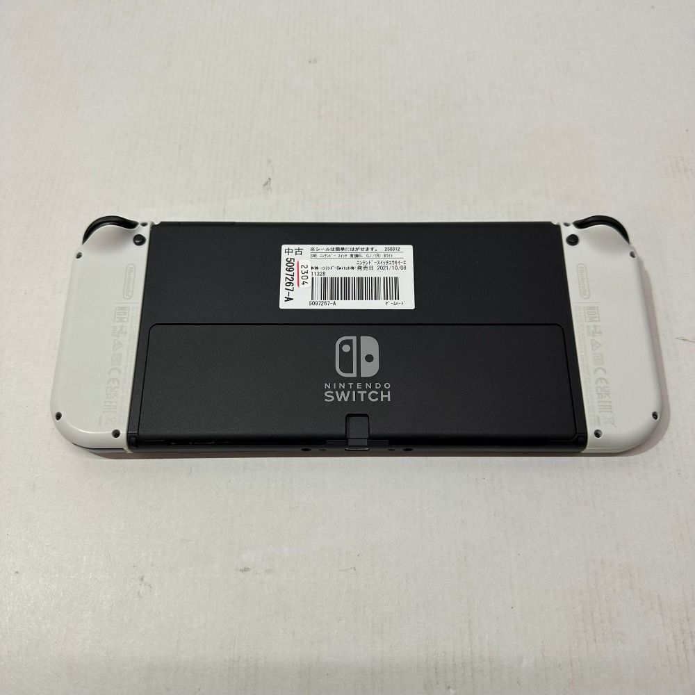 05w10373 NintendoSwitch ニンテンドースイッチ 有機ELモデル ホワイト