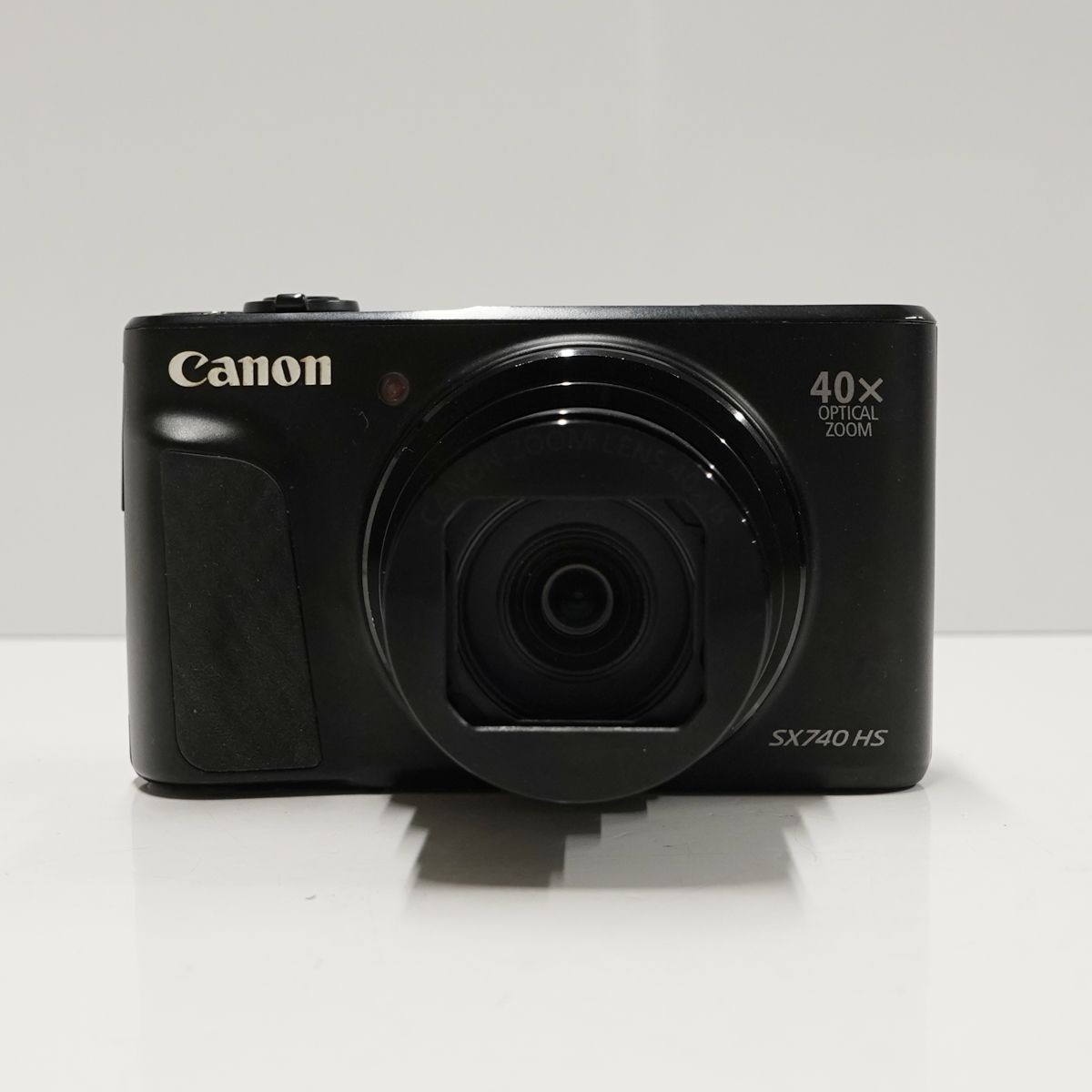 Canon PowerShot SX740 HS USED美品 デジタルカメラ 本体+バッテリー