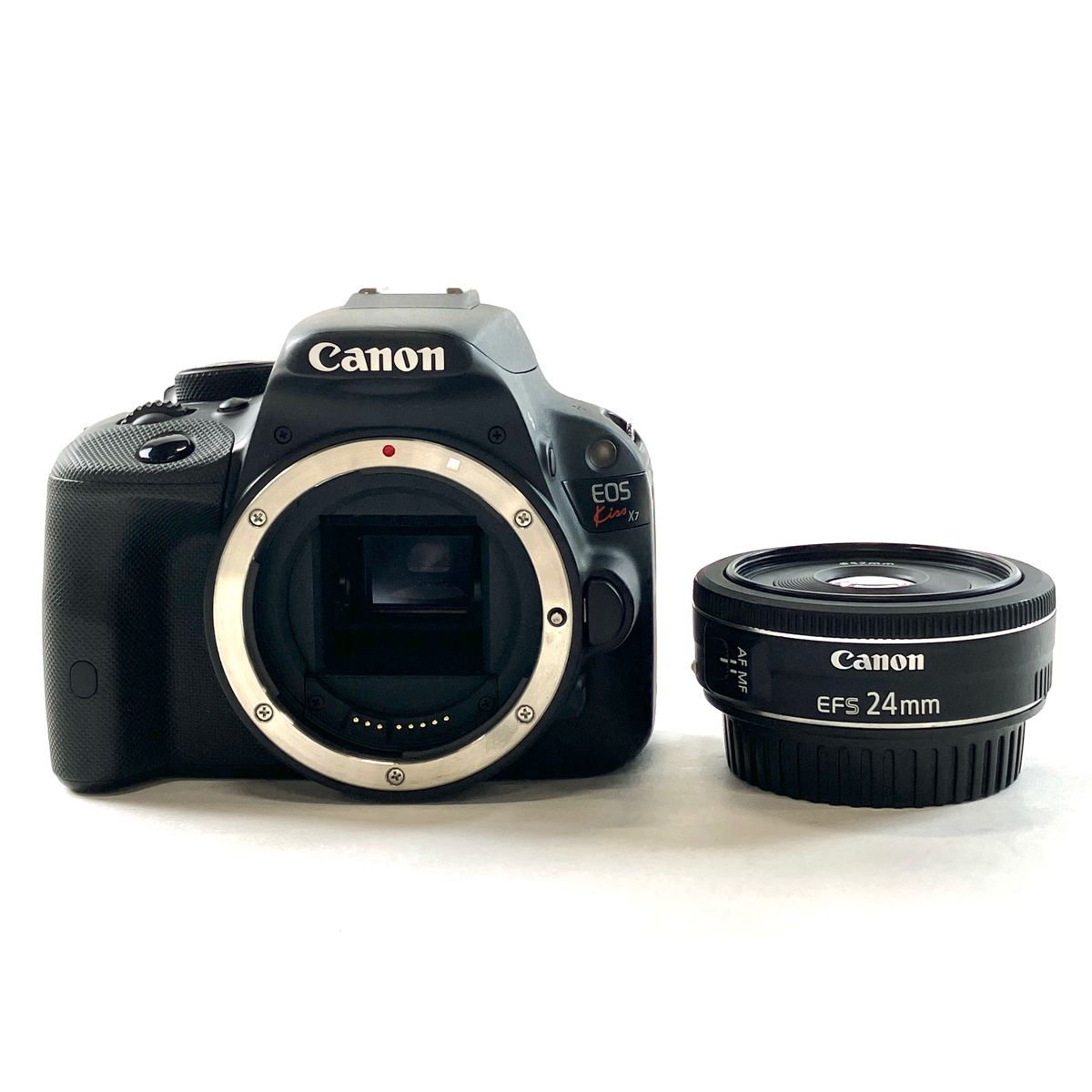 Canon EOS Kiss X7 ＋ EF-S24mm F2.8 STM - デジタルカメラ