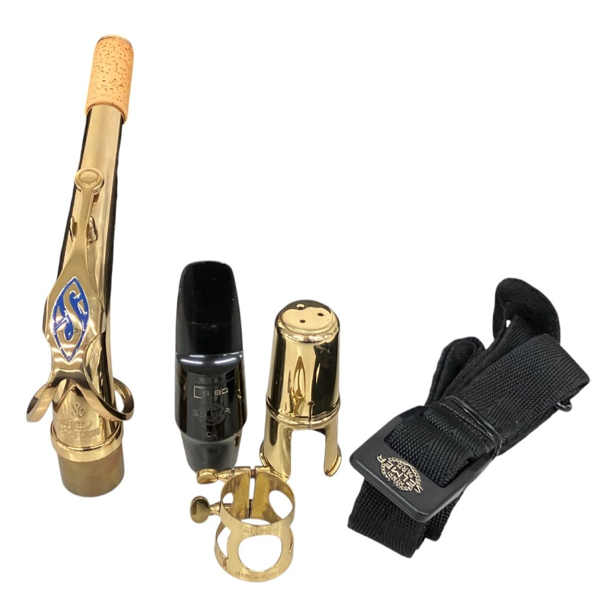 管楽器・吹奏楽器 SELMER Super Action 80 SERIE II Selmer Super Action 80 Series II SA80II Alto Saxophone | eBay