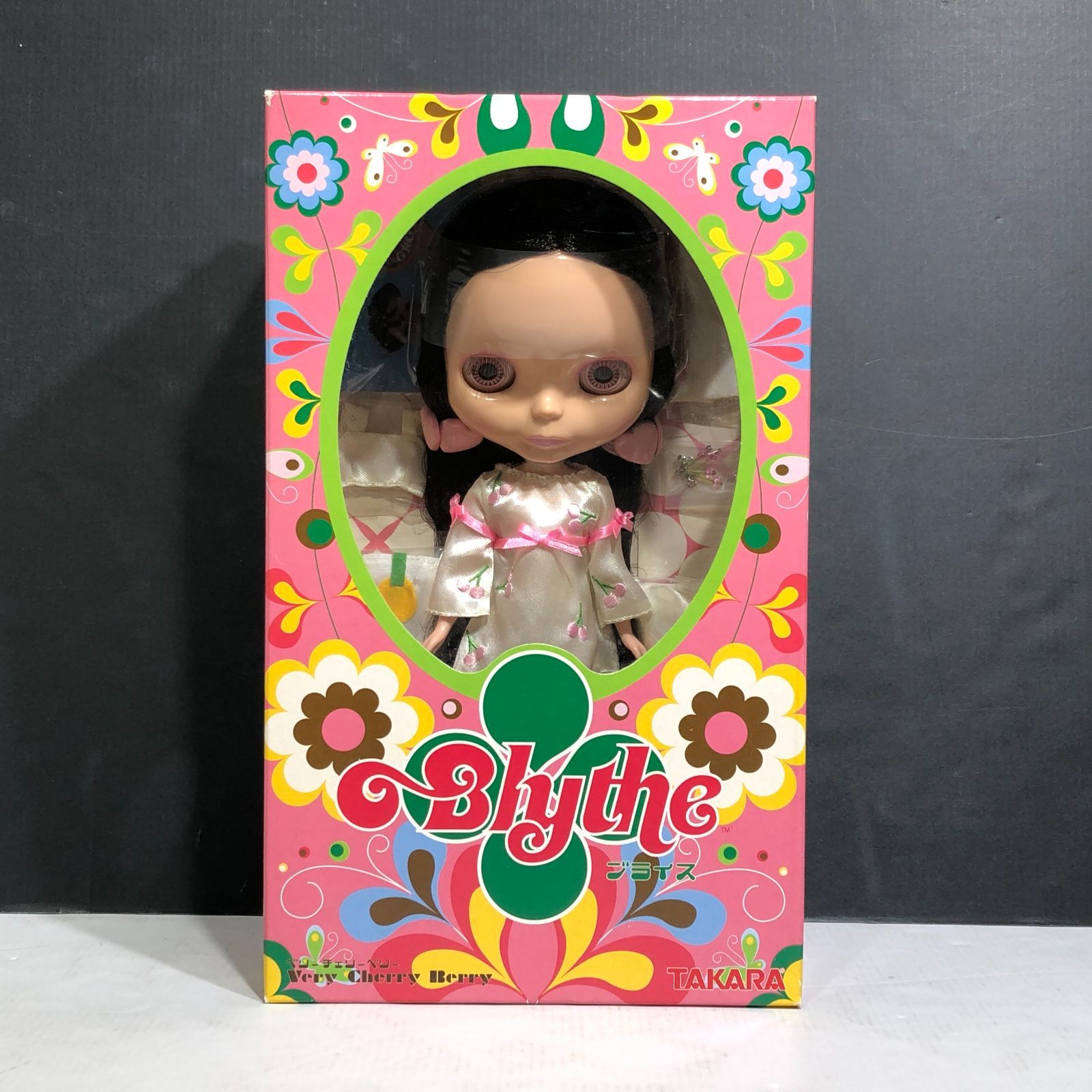 SALE 希少　TRU-EX2 ネオブライス チェリーベリー 城東29-147/併売】Blythe ネオブライス Very Cherry Berry