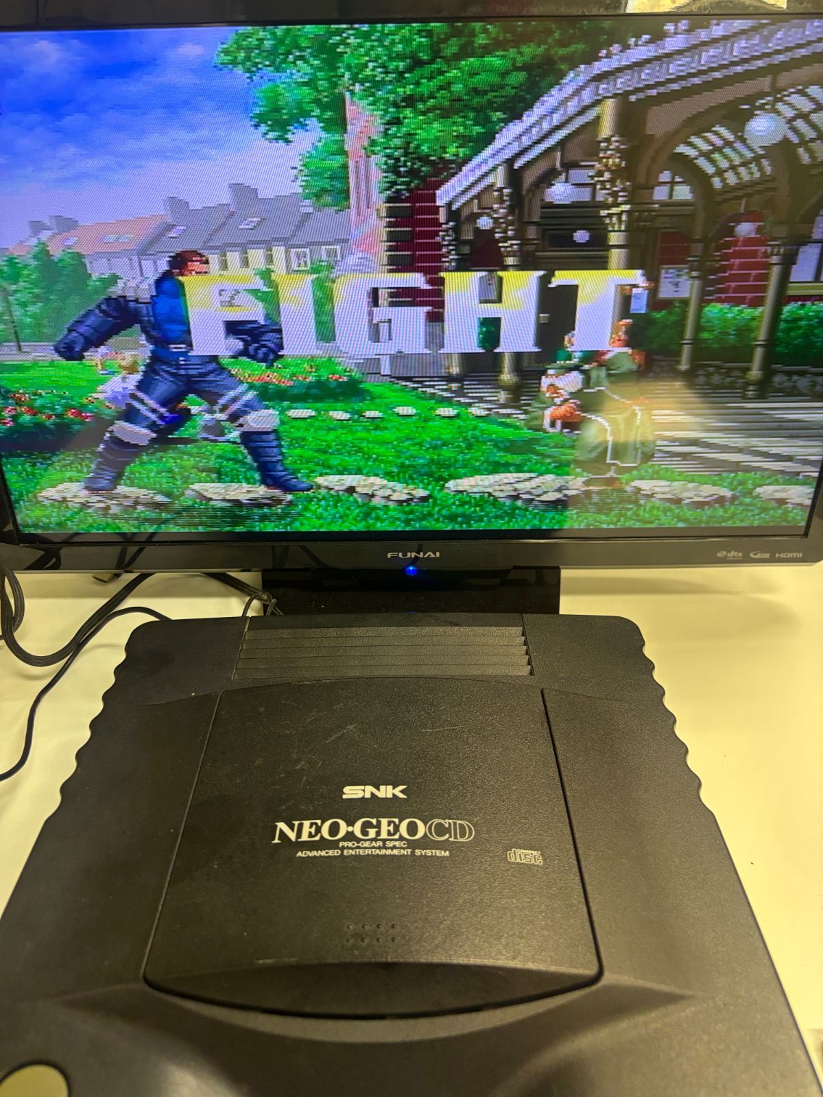 中古品 ネオジオCD版 キングオブファイターズ94 - メルカリ