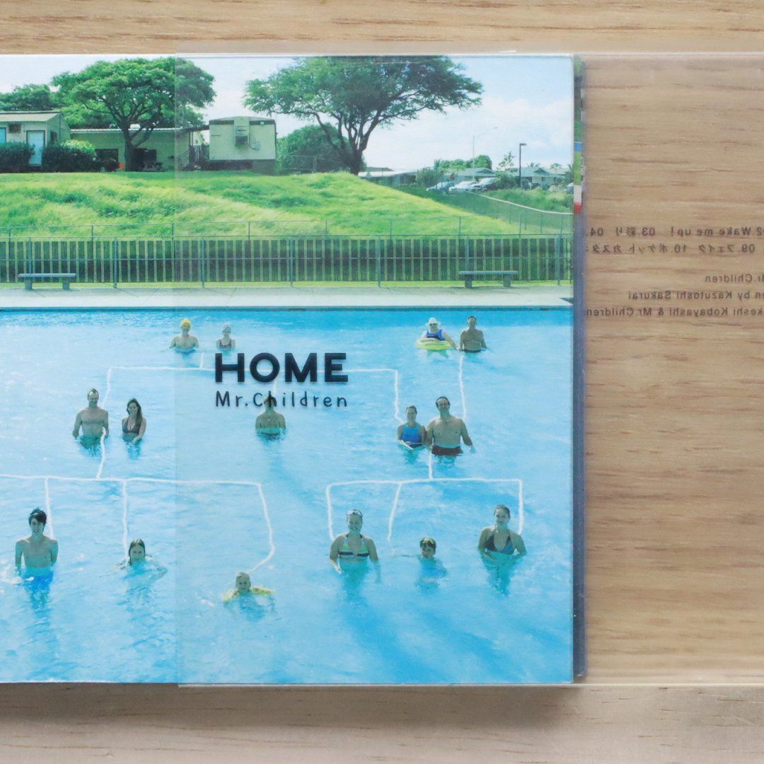 国内盤CD☆ミスター・チルドレン/Mr.Children□ HOME