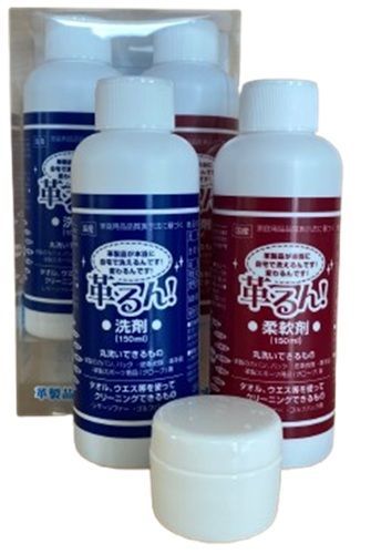 革るん Amazon.co.jp: 革専用洗濯洗剤 革るん！ 300mlセット : ドラッグ